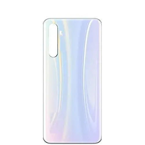 Mozomart Battery Door Back Panel Housing for Realme X2 : White Mozomart Mozomart Battery Door Back Panel Housing for Realme X2 : White Mozomart